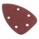 1X (Horgos és hurkos csiszolólapok 140mm 10 darabos 4 x 60, 2 x 80, 120, 240G Q4P2