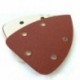 Horgos és hurkos csiszolólapok 140mm 10 darabos 4 x 60, 2 x 80, 120, 240G B5P2