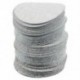 Két hüvelykes, 50 mm-es csiszolókorong-horog- és hurokcsomag 50 kevert 80 120 180 240 400 V2S8-ból