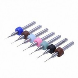 Fúrószárak a 3D nyomtató fúvóka tisztítókészletéhez 7 darab PCS: 0,2 mm 0,25 mm 0 S9G8