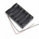 3X (új 6 x 1,5 V AA 2A CELL akkumulátor tartó doboz 9V tok, O2R5
