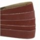 5 Pack 1 inch x30 inch 25x762mm 400 Grit csiszolószalagok AL-oxid nekem R7B9