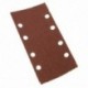 120 Grit (közepes) csiszolólap 1/3 csiszoló 93mm x 190 mm kampó és hurok 10 Pa I4Q2