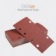 120 Grit (közepes) csiszolólap 1/3 csiszoló 93mm x 190 mm kampó és hurok 10 Pa I4Q2