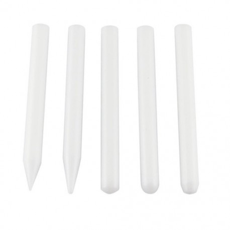 1X (5db / készlet Knock Down Tap Down Tools Fehér Nylon toll Leütött szerszámfesték P5L6