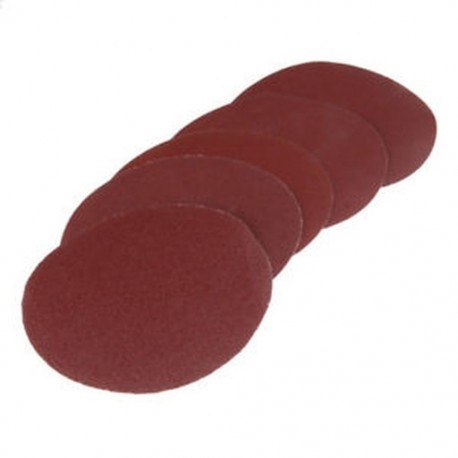 30 db-os, 5 hüvelykes, 125 mm-es, kerek csiszolópapír-lemez homoklapok, Grit 320/400/600/800/10 Y4K0