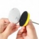 1X (60 db csiszolópapír csiszolókorong 50 mm polírozó pad adapterrel, GriD5K8)