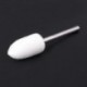 13 db / tétel Különböző alakú, 3 mm-es szárú gyapjú csiszolófej Fehér Jade Metal Mir X3U3