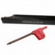 1 db 12Mmx100Mm Sracr1212H06 szerszámtartó indexálható fúrószár   kulcs, L E3N1