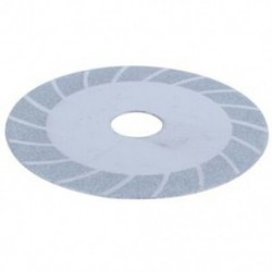 3X (100 mm x 20 mm x 1 mm kétoldalas vágókorong fűrészlap 150 Grit J2O5)