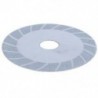 3X (100 mm x 20 mm x 1 mm kétoldalas vágókorong fűrészlap 150 Grit J2O5)