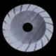 3X (100 mm x 20 mm x 1 mm kétoldalas vágókorong fűrészlap 150 Grit J2O5)