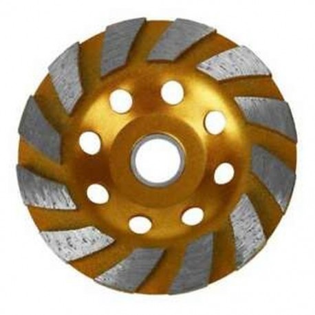 Gyémánt csiszolókorong, 100 mm, K7S6 kőhez és betonhoz