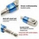 2X (3PCS-aljzat-adapter ütközés beállítva a Hex Shank 1/4 3/8 1/2 hüvelyk színes Színes Ex A2C9