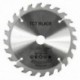 165 mm 24T 20 mm-es furatú TCT körfűrészlap-lemez Dewalt Makita Ryobi Bos H7G0-hez
