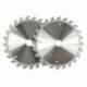 165 mm 24T 20 mm-es furatú TCT körfűrészlap-lemez Dewalt Makita Ryobi Bos H7G0-hez