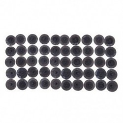 50 PCS 2 hüvelyk / 50 mm 80 Grit Roll Lock csiszolású Roloc Disc csiszolólapok P9O9