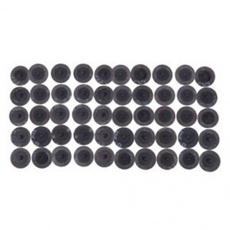 50 PCS 2 hüvelyk / 50 mm 80 Grit Roll Lock csiszoló Roloc Disc csiszolólapok T3U3