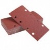 25 db csiszolópad, csiszolópapír horog és hurokhurok 93x185mm lyukasztott S6L4