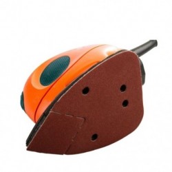 40 egér csiszolólap fekete és Decker illesztéséhez KA161BC részlet Palm Sander I2F2