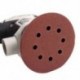50 db 5 hüvelykes 125 mm-es kerek csiszolópapír nyolc lyukú lemez homoklapok Grit 40/60/8 M8X9