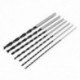7db X hosszú fa fúrószár készlet 4mm 5mm 6mm 7mm 8mm 10mm 12mm x 300mm Brad Po B8S3