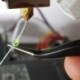 3X (3D nyomtató fúvóka tisztító készlet - 0,4 mm-es tűk és csipeszek eszközkészlet - St P5V8