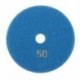 1X (7db gyémánt száraz polírozó betétek 100 mm-es csiszolókorong polírozó márvány Gran X8I2