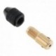3X (PCB fa műanyag karton lyukfűrész Dc 12-24V Mini 385 motoros fúrógép G9D2