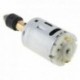3X (PCB fa műanyag karton lyukfűrész Dc 12-24V Mini 385 motoros fúrógép G9D2