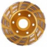 4X (4 hüvelyk / 100 mm belső gyémánt keréktárcsa csiszolópohár gránit csiszolás K6E2
