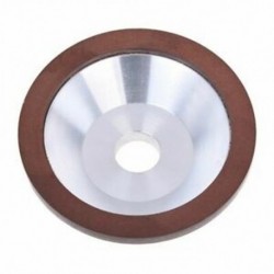 2X (100x32x20x10x3mm gyantával ragasztott gyújtócsésze gyémánt csiszolókorong 240 Gri P2E2