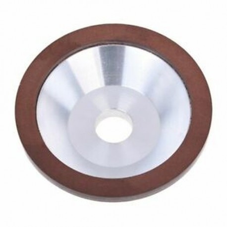 2X (100x32x20x10x3mm gyantával ragasztott gyújtócsésze gyémánt csiszolókorong 240 Gri P2E2