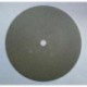 300 mm-es 12 hüvelykes Grit 100-as gyémánt bevonatú lapos körlemez tárcsás kerék csiszolás H7M2