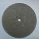 300 mm-es 12 hüvelykes Grit 100-as gyémánt bevonatú lapos körlemez tárcsás kerék csiszolás H7M2