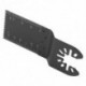 2X (15 db / tétel, 34 mm-es oszcilláló multitool, univerzális, magas széntartalmú acél fűrész Bla D4L7