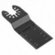 2X (15 db / tétel, 34 mm-es oszcilláló multitool, univerzális, magas széntartalmú acél fűrész Bla D4L7