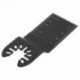 2X (15 db / tétel, 34 mm-es oszcilláló multitool, univerzális, magas széntartalmú acél fűrész Bla D4L7