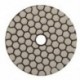 2X (7db gyémánt száraz polírozó betétek 100 mm csiszolókorong polírozó márvány Gran P1E3