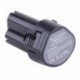 2X 10,8 voltos Li-ion akkumulátor Makita BL1013 194551-4 194550-6 TD090DW LCT20 BT