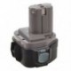 1X (ÚJ 12 VOLT Ni-MH akkumulátor a MAKITA 3.0 Ah 1233 1234 fekete-szürke I8I1 típushoz)