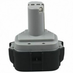 1X (12 V, 3,0 Ah, Ni-MH, Cserepes szerszám akkumulátor Makita 1233, 1234 F3K9 típushoz)