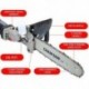 11,5 hüvelykes, módosított láncfűrész-állvány-átalakító Diy Electric Power Tools Access J8L1