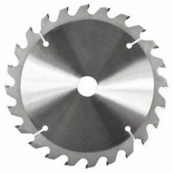 5X (165 mm 24T 20 mm-es furatú TCT körfűrészlap-korong a Dewalt Makita Ryobi K9B7-hez)