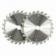 6X (165 mm 24T 20 mm-es furatú TCT körfűrészlap-lemez Dewalt Makita Ryobi Y5O4-hez)