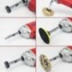 6X (125 Polírozógép sarokcsiszoló hosszabbító rúd M14 adapter rúd, lengyel H6A7