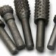 10X (5 db 6 mm-es szárú Rotary Burr Rasp szett famegmunkáló csiszolás Polírozó Sha C4E5