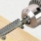 10X (5 db 6 mm-es szárú Rotary Burr Rasp szett famegmunkáló csiszolás Polírozó Sha C4E5