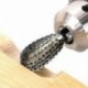 10X (5 db 6 mm-es szárú Rotary Burr Rasp szett famegmunkáló csiszolás Polírozó Sha C4E5