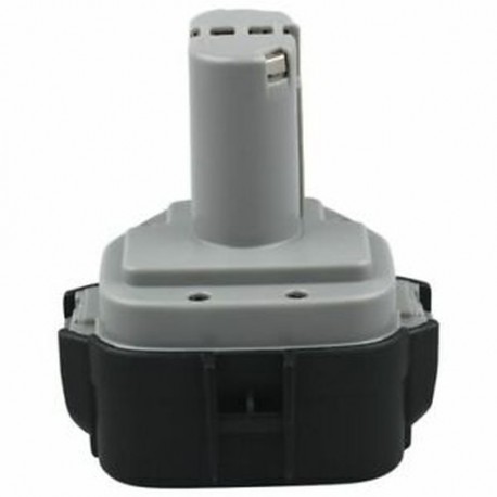 2X (12 V, 3,0 Ah, Ni-MH, Csere elektromos kéziszerszám akkumulátor Makita 1233, 1234 B4D3 típushoz)